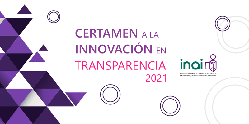Certamen a la Innovación en transparencia 2021